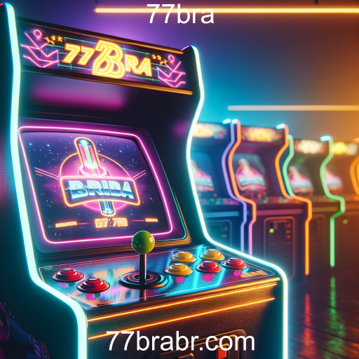 A Nostalgia dos Jogos de Arcade no 77bra