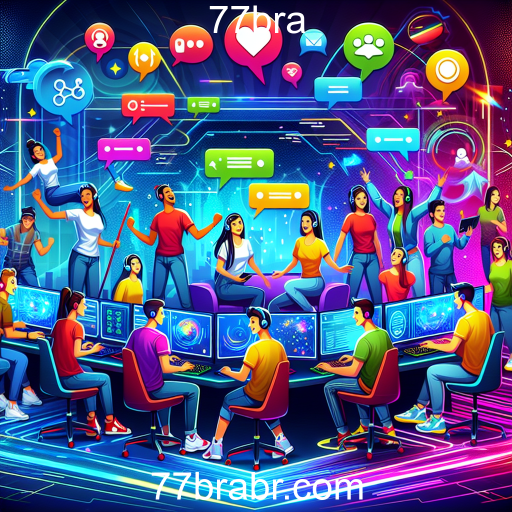 Desvendando a Categoria 'Chat' do 77bra: Jogos que Promovem Interação Social