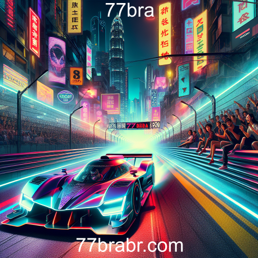 Explorando a Adrenalina dos Jogos de Corrida no 77bra